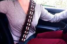 Galactic Seat Belt Covers