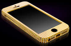 13 Glamorously Gold Smartphones