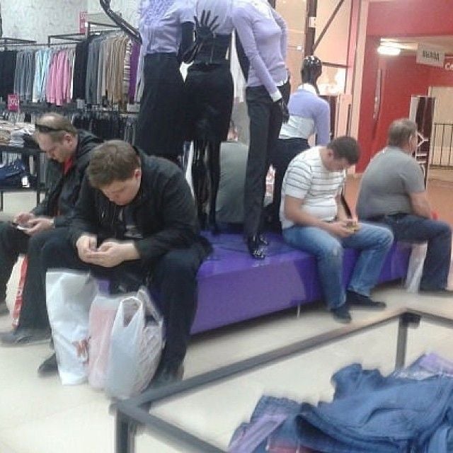 Unhappy Shopper Photography