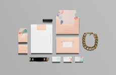 Pastel-Infused Boutique Branding