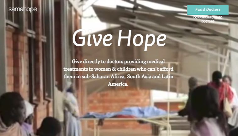 Crowdfunded Medical Treatments