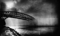 Evocative Grayscale Landscapes Image 2