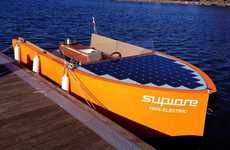 Wooden Solar Ships
