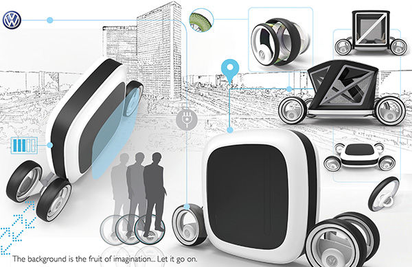 Flatpack Concept Cars