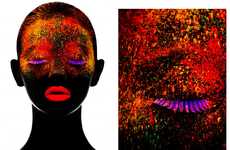 Illuminated Neon Beauty Portraits