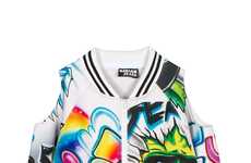 90s Graffiti Jackets