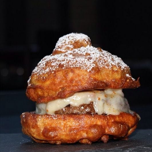 Insane Heart-Attack Cheeseburgers