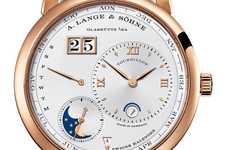Gold Calendar-Bearing Timepieces
