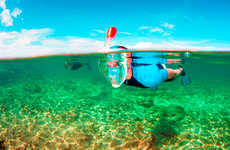 Full-Face Snorkeling Masks