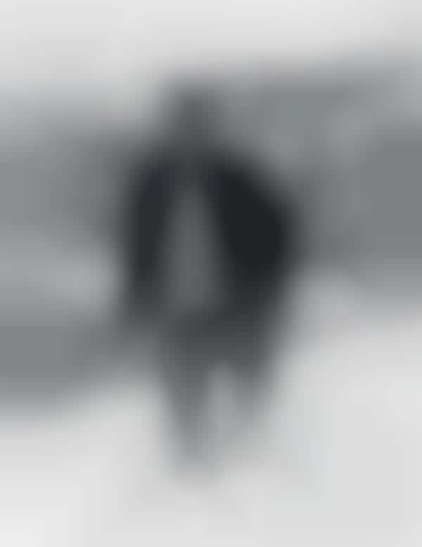 Snowy Mountain Climber Captures