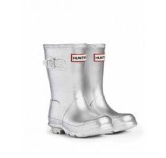 Metallic Rubber Boots