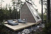 Minimalist Micro-Cabins