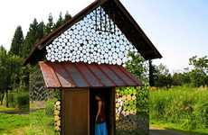 Blending Mirror-Covered Homes