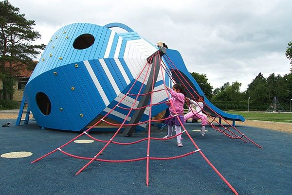 Extravagant Bug-Eyed Playgrounds