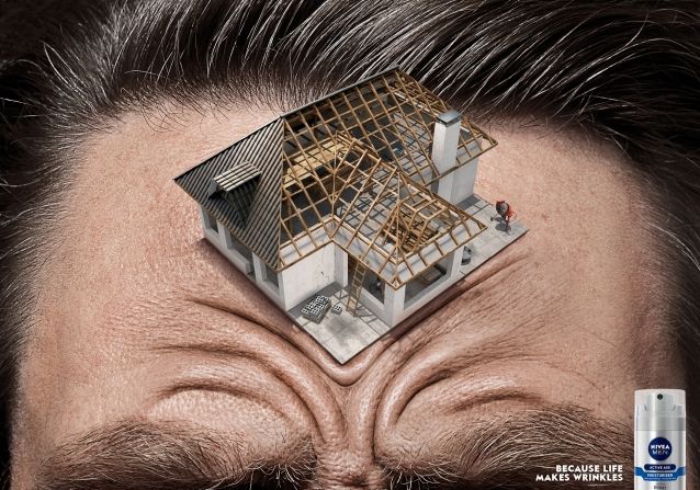 Worry Wrinkle Ads