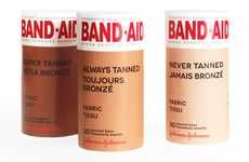 Round-Wrapped Bandage Branding