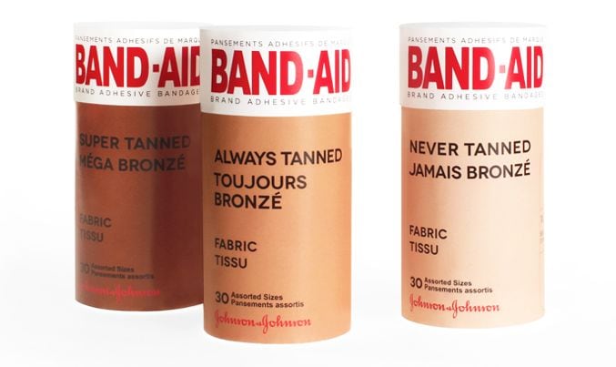 Round-Wrapped Bandage Branding