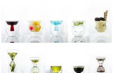 Double-Walled Cocktail Glasses