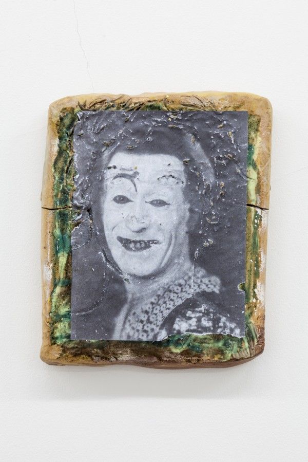 Eerily Smirking Artwork