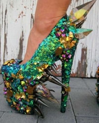 Dragon-Inspired Shoes Image 2