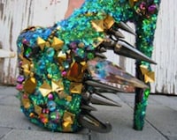 Dragon-Inspired Shoes Image 3
