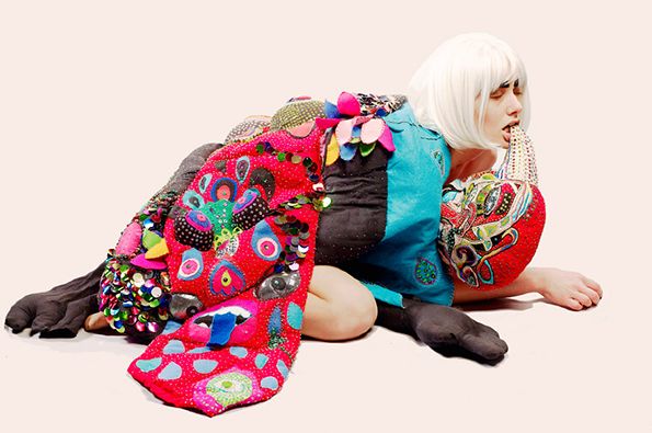 Eccentric Tapestry Fashion