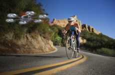 Cyclist-Protecting Robots