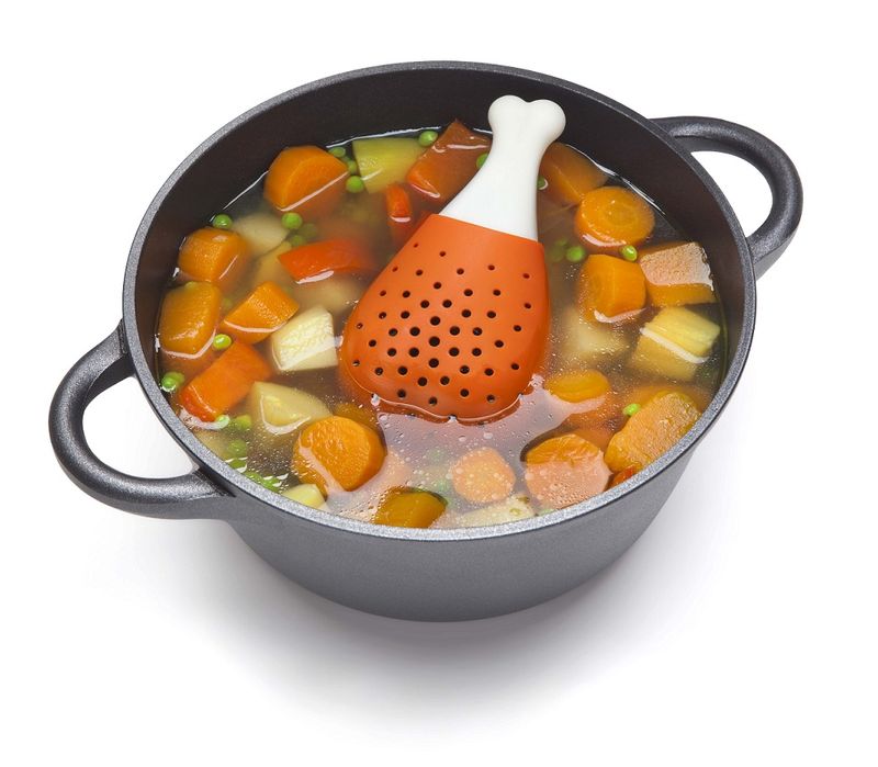 Meat-Mimicking Flavor Pods