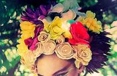 16 Fantastic Floral Headdress Styles