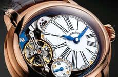 Mechanics-Exposing Timepieces