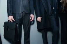 Contemporary Suited Menswear