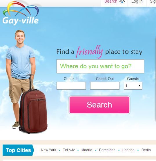 LGBT-Specific Travel Tools