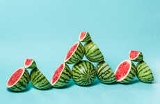 Geometrically Arranged Edibles