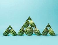 Geometrically Arranged Edibles Image 2