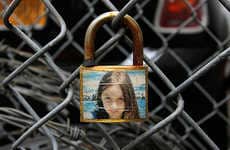 Captivating Padlock Photo Art