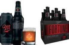 Bourbon-Flavored Beer