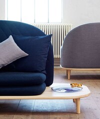 End Table-Equipped Sofas Image 2