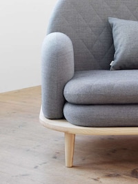 End Table-Equipped Sofas Image 3