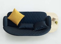 End Table-Equipped Sofas Image 6