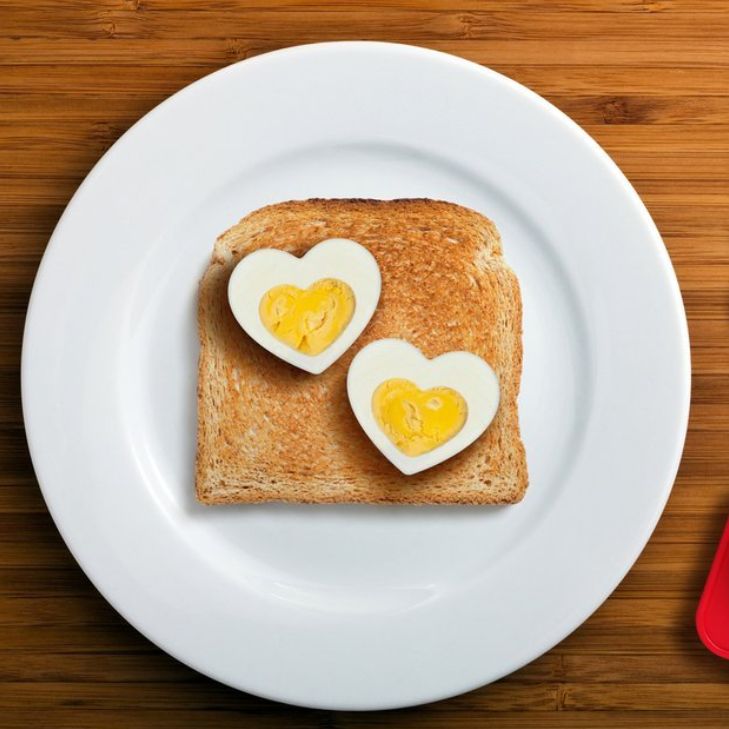 Romantic Egg Molds