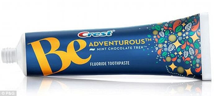 Chocolate-Flavored Toothpaste