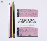 Pop Diva Coloring Books Image 2