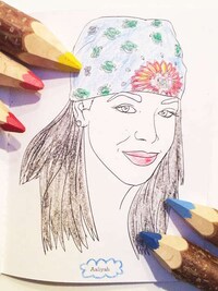 Pop Diva Coloring Books Image 3