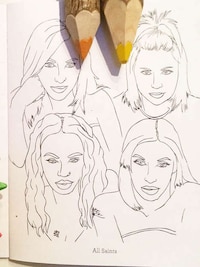 Pop Diva Coloring Books Image 4