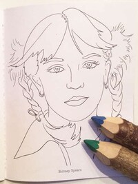 Pop Diva Coloring Books Image 5