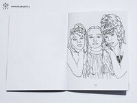 Pop Diva Coloring Books Image 6