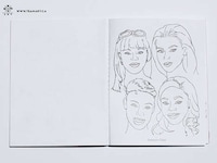 Pop Diva Coloring Books Image 7