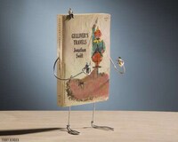 Animated Book Sculptures Image 2