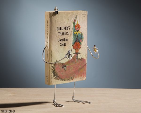 Animated Book Sculptures Image 2