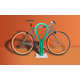 Rounded Rubber Bicycle Racks Image 2